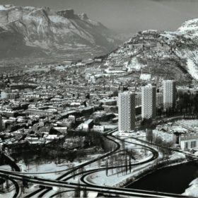 Les trois Tours de Grenoble