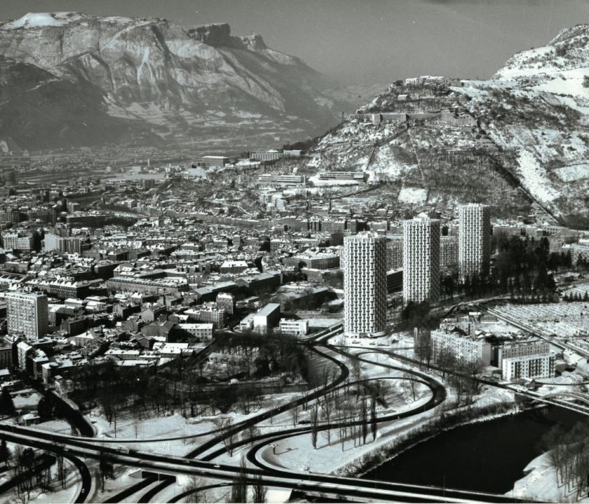 Les trois Tours de Grenoble